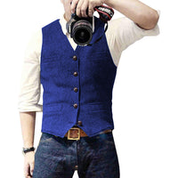 Gilet en denim tendance pour hommes - Confort et style à la fois
