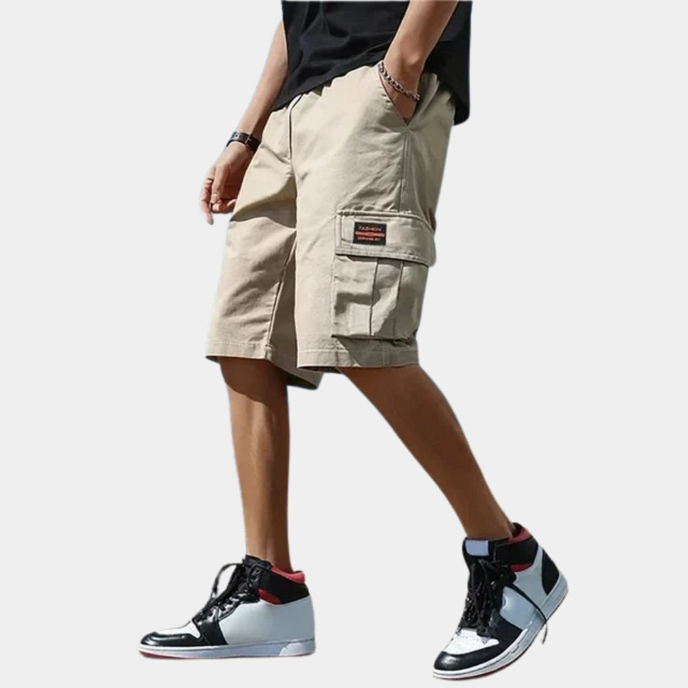 Short cargo Boreas élégant pour l'homme moderne