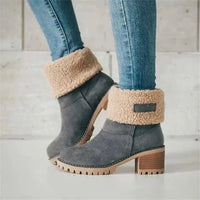 Blanche™ Bottes d'hiver élégantes