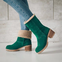 Blanche™ Bottes d'hiver élégantes