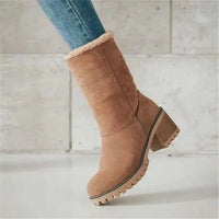 Blanche™ Bottes d'hiver élégantes