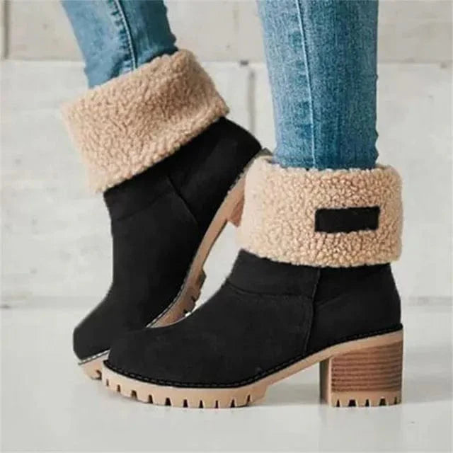 Blanche™ Bottes d'hiver élégantes