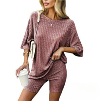 Eva | Ensemble 2 pièces chic et décontracté pour un look élégant