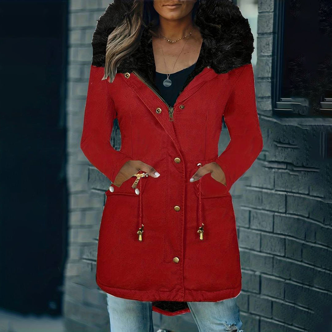 Parka chic pour femme - MAGGIE Stylé et fonctionnel