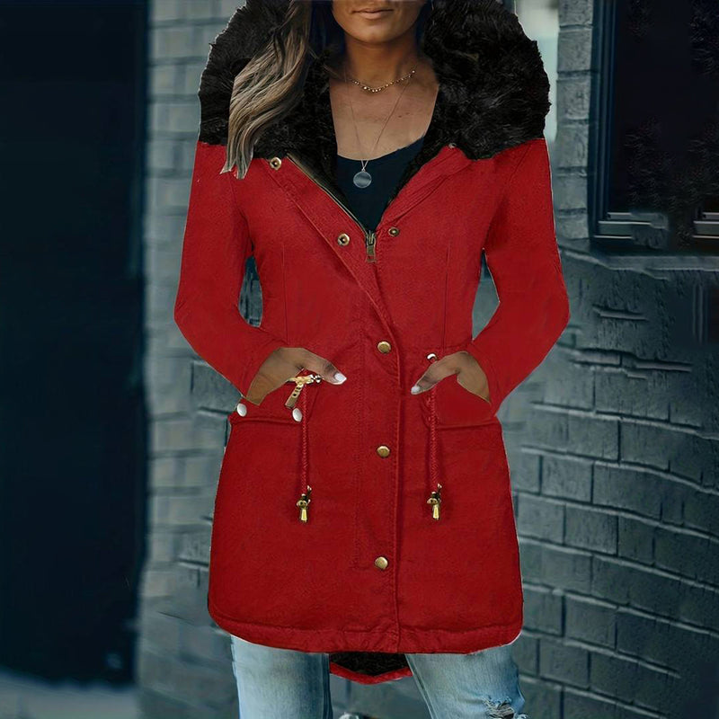 Parka chic pour femme - MAGGIE Stylé et fonctionnel