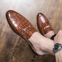 LUCA - Mocassins élégants à dos ouvert pour une touche de classe