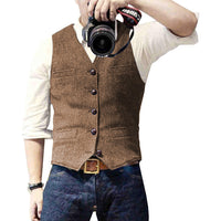 Gilet en denim tendance pour hommes - Confort et style à la fois