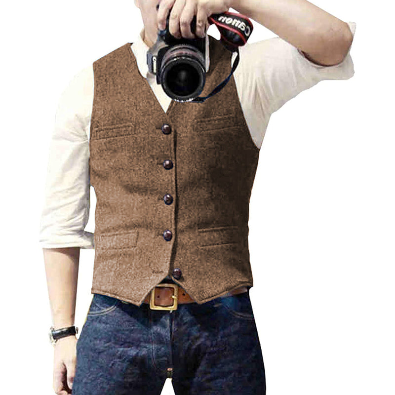 Gilet en denim tendance pour hommes - Confort et style à la fois