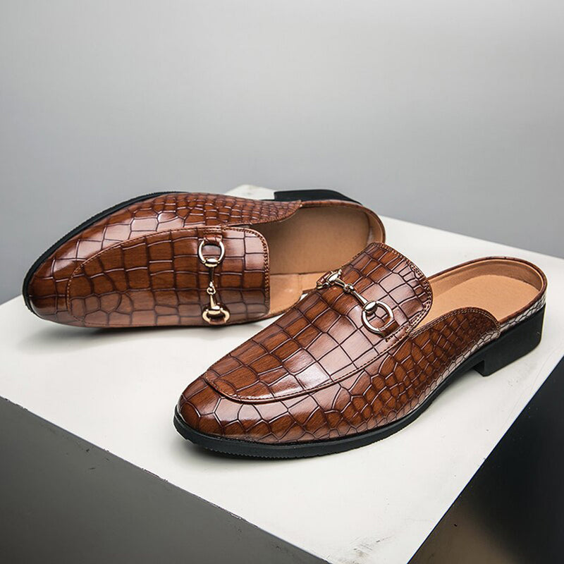 LUCA - Mocassins élégants à dos ouvert pour une touche de classe