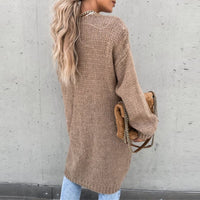 Spring Essentials for Women - Cardigan de style noble pour femme