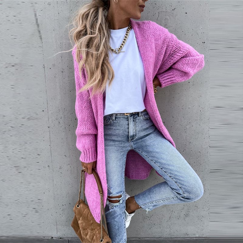 Spring Essentials for Women - Cardigan de style noble pour femme