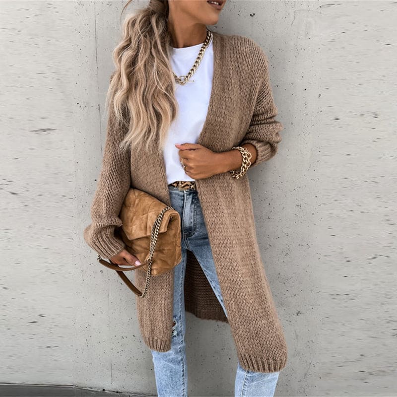 Spring Essentials for Women - Cardigan de style noble pour femme