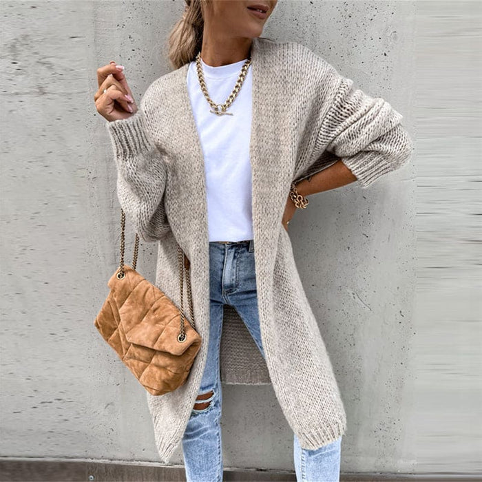 Spring Essentials for Women - Cardigan de style noble pour femme