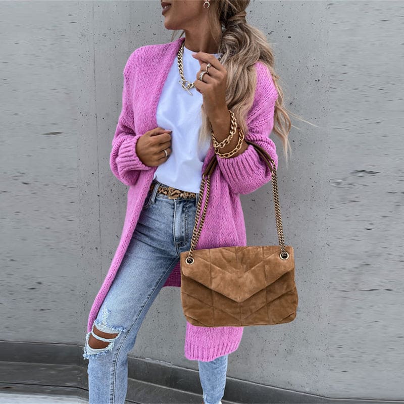 Spring Essentials for Women - Cardigan de style noble pour femme