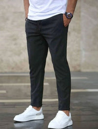 Mathis™ Pantalon stretch de luxe