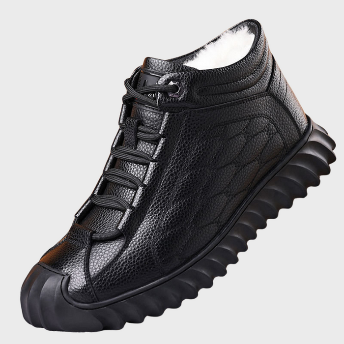 Ayden - Des chaussures en cuir confortables pour des sensations chaleureuses