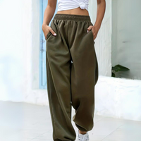 Pantalon de jogging souple pour femmes pour un confort ultime et un style décontracté à porter tous les jours.