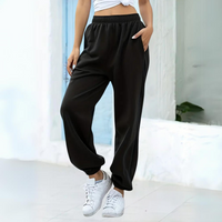 Pantalon de jogging souple pour femmes pour un confort ultime et un style décontracté à porter tous les jours.