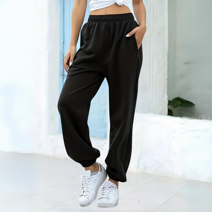 Pantalon de jogging souple pour femmes pour un confort ultime et un style décontracté à porter tous les jours.