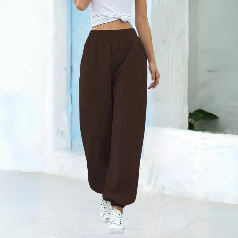 Pantalon de jogging souple pour femmes pour un confort ultime et un style décontracté à porter tous les jours.