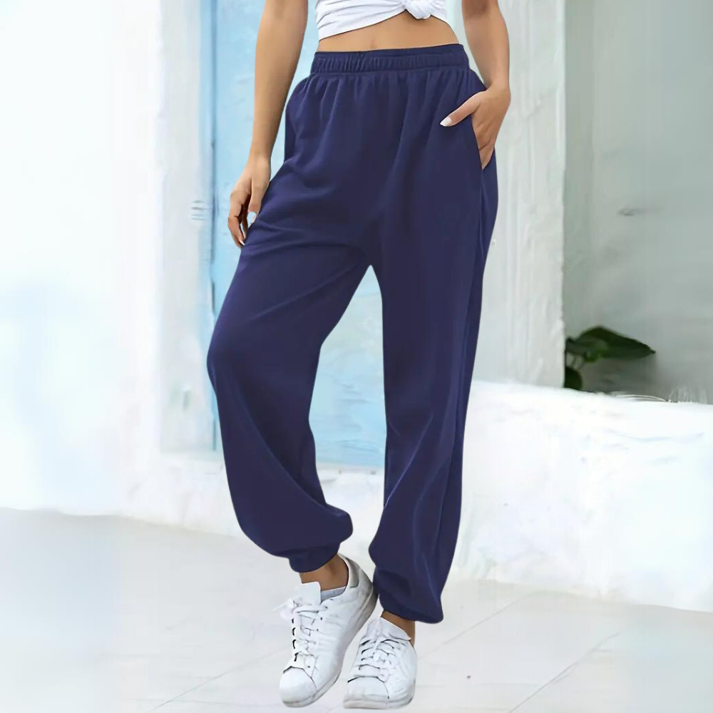 Pantalon de jogging souple pour femmes pour un confort ultime et un style décontracté à porter tous les jours.