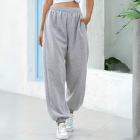 Pantalon de jogging souple pour femmes pour un confort ultime et un style décontracté à porter tous les jours.