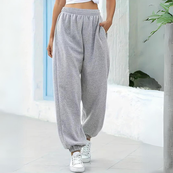 Pantalon de jogging souple pour femmes pour un confort ultime et un style décontracté à porter tous les jours.