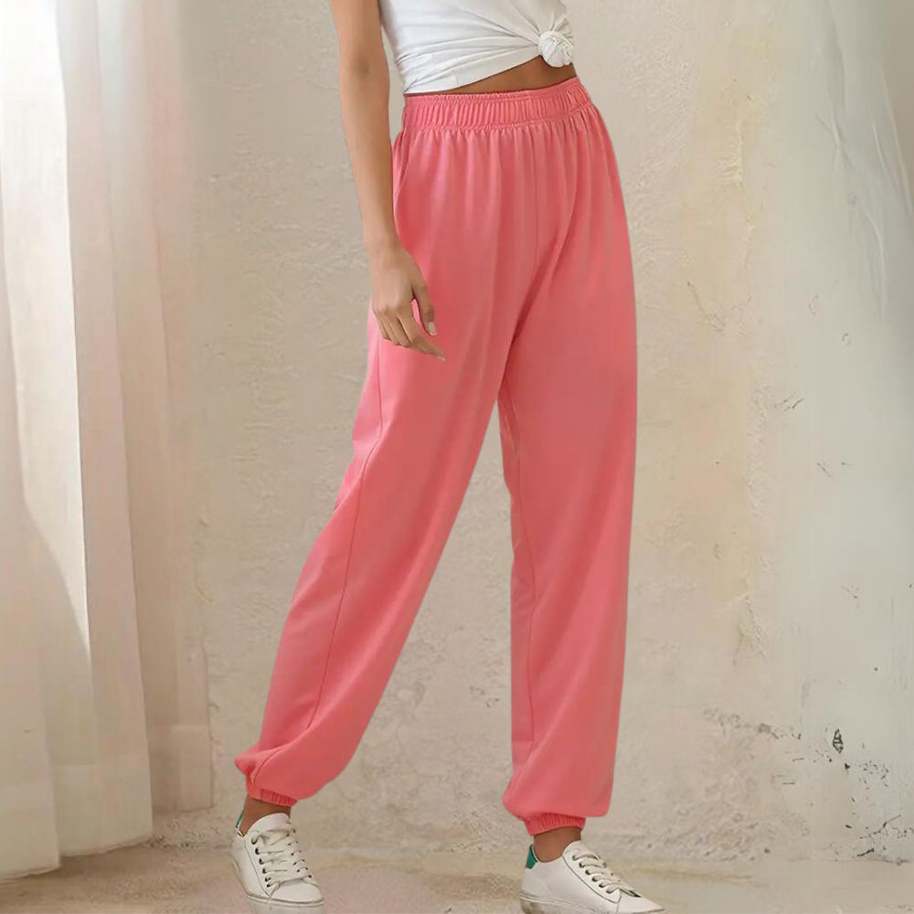Pantalon de jogging souple pour femmes pour un confort ultime et un style décontracté à porter tous les jours.