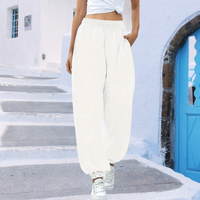 Pantalon de jogging souple pour femmes pour un confort ultime et un style décontracté à porter tous les jours.