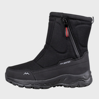 Niko - Bottes d'hiver mi-hautes confortables et élégantes pour les jours froids