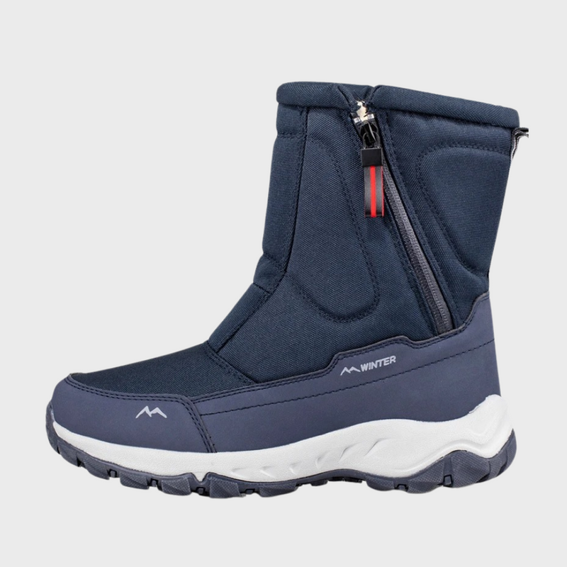 Niko - Bottes d'hiver mi-hautes confortables et élégantes pour les jours froids