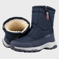 Niko - Bottes d'hiver mi-hautes confortables et élégantes pour les jours froids