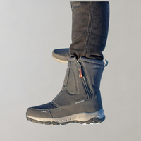 Niko - Bottes d'hiver mi-hautes confortables et élégantes pour les jours froids
