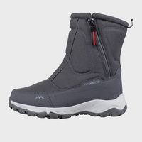 Niko - Bottes d'hiver mi-hautes confortables et élégantes pour les jours froids