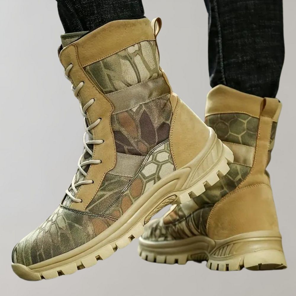 Joah - Chaussures de marche hautes pour hommes pour un confort et un soutien ultimes