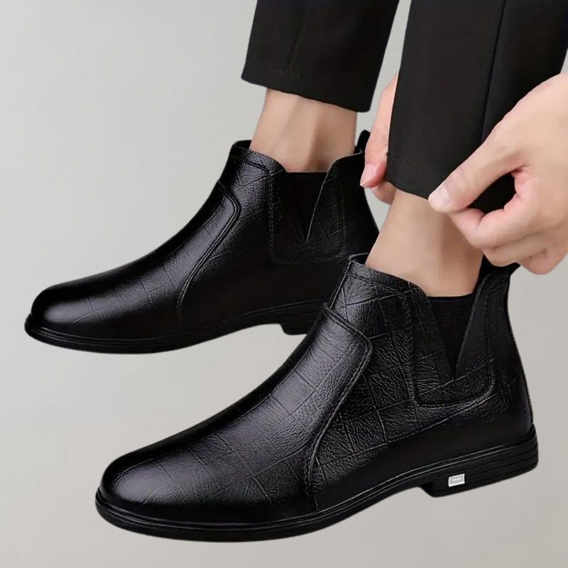 Bottes élégantes pour hommes de Jort - Style et confort parfaits