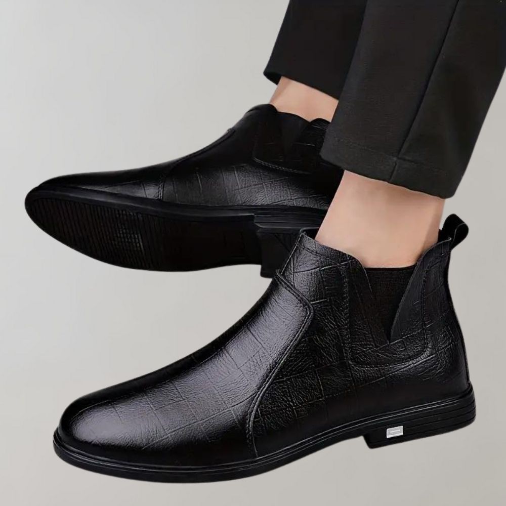 Bottes élégantes pour hommes de Jort - Style et confort parfaits