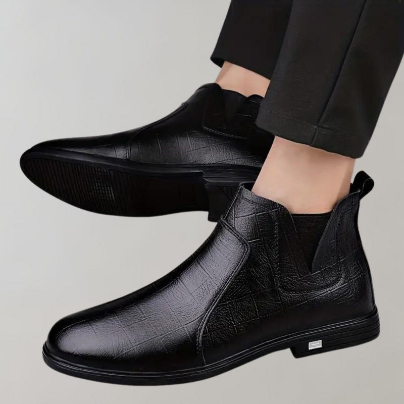 Bottes élégantes pour hommes de Jort - Style et confort parfaits