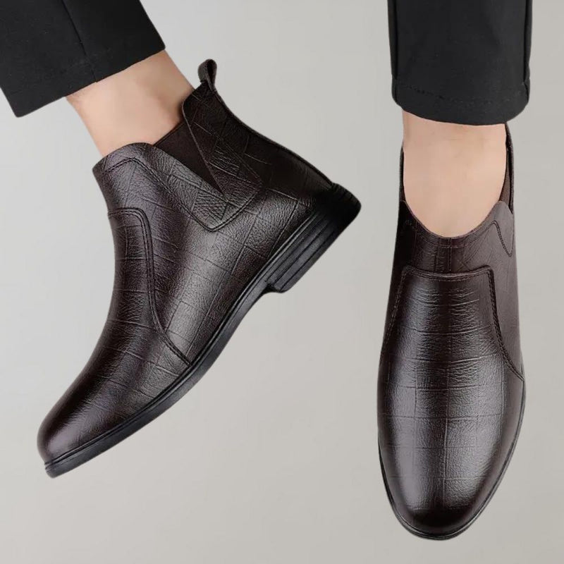Bottes élégantes pour hommes de Jort - Style et confort parfaits