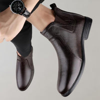 Bottes élégantes pour hommes de Jort - Style et confort parfaits