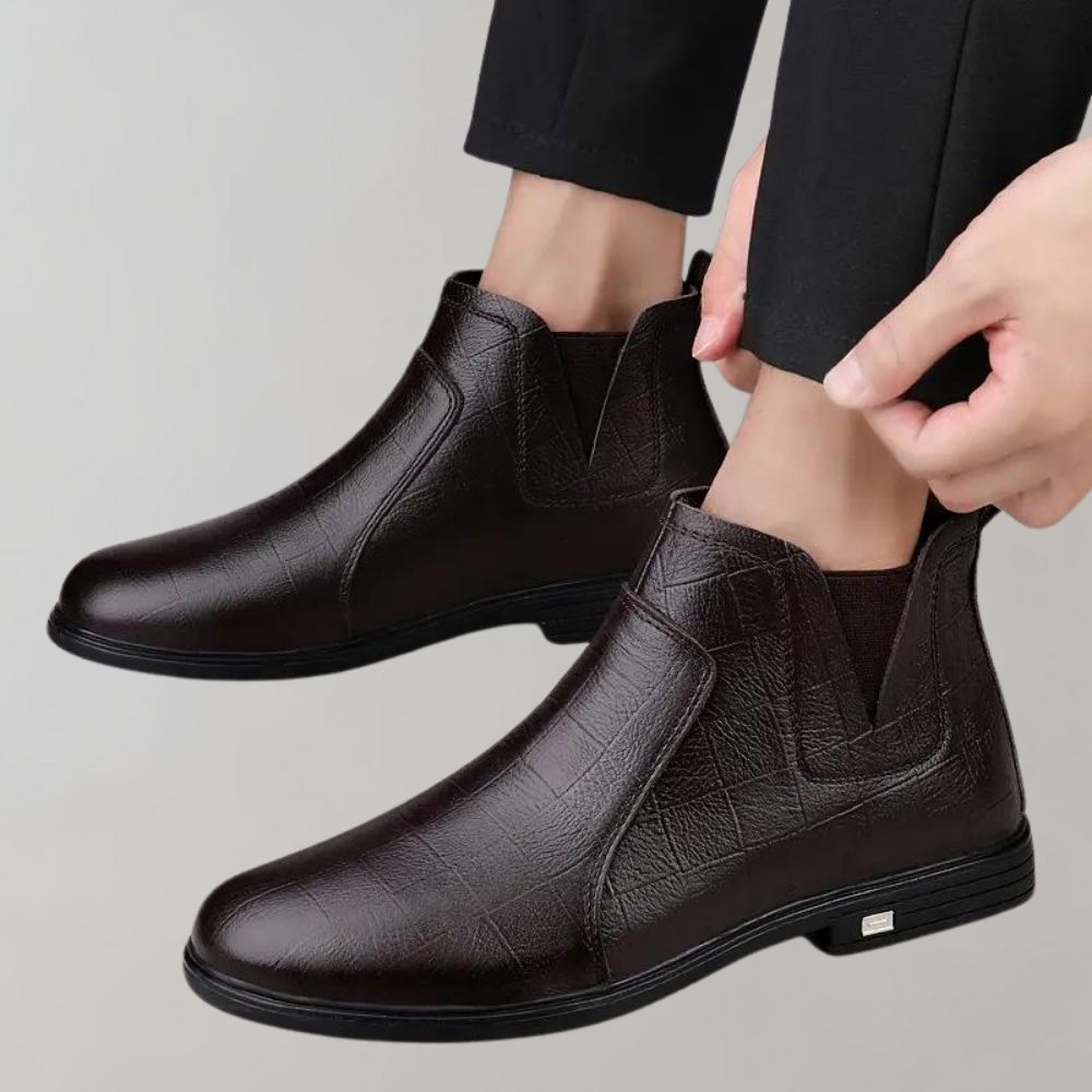 Bottes élégantes pour hommes de Jort - Style et confort parfaits