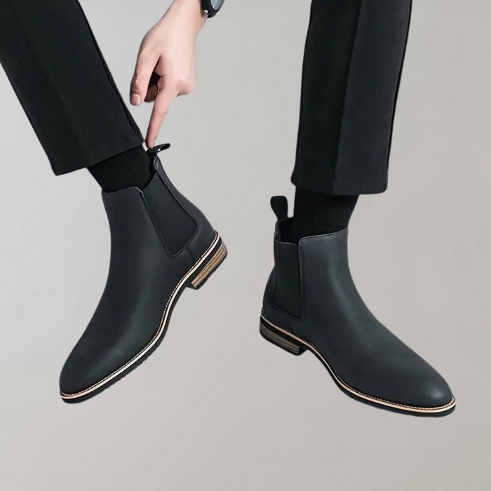 Kaj - Bottes Chelsea élégantes pour hommes