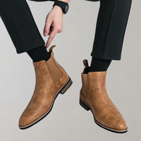 Kaj - Bottes Chelsea élégantes pour hommes