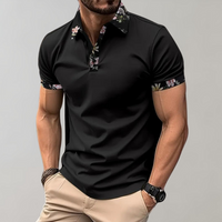 Poloshirt für Herren - Klassischer Schnitt - Weiches, atmungsaktives Material - Kurze Ärmel, lässiger Casual-Look
