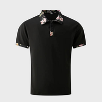 Poloshirt für Herren - Klassischer Schnitt - Weiches, atmungsaktives Material - Kurze Ärmel, lässiger Casual-Look