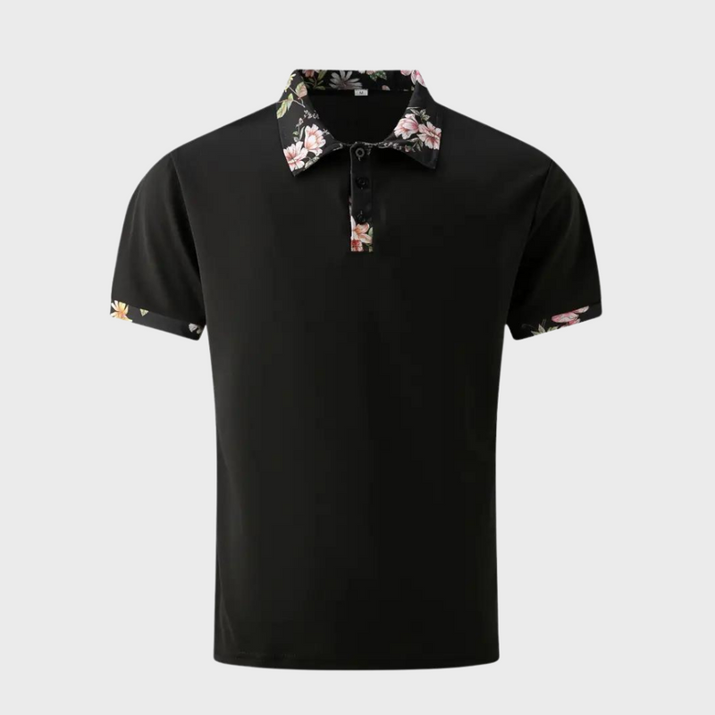 Poloshirt für Herren - Klassischer Schnitt - Weiches, atmungsaktives Material - Kurze Ärmel, lässiger Casual-Look
