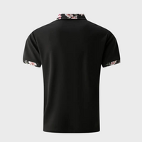 Poloshirt für Herren - Klassischer Schnitt - Weiches, atmungsaktives Material - Kurze Ärmel, lässiger Casual-Look