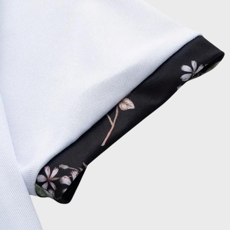 Poloshirt für Herren - Klassischer Schnitt - Weiches, atmungsaktives Material - Kurze Ärmel, lässiger Casual-Look