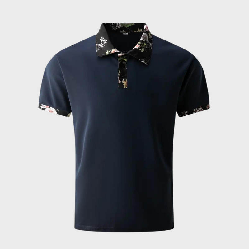 Poloshirt für Herren - Klassischer Schnitt - Weiches, atmungsaktives Material - Kurze Ärmel, lässiger Casual-Look
