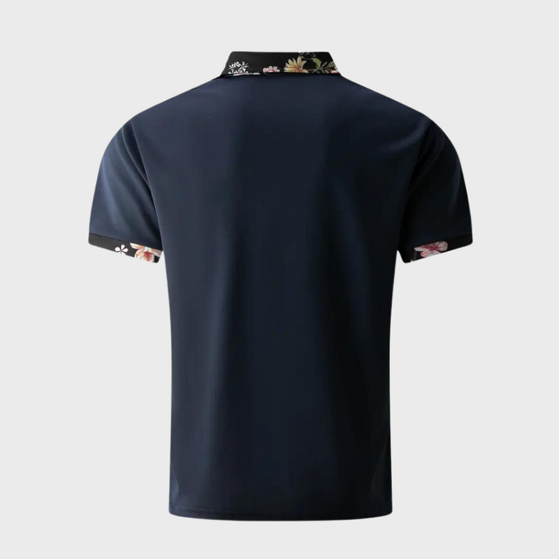 Poloshirt für Herren - Klassischer Schnitt - Weiches, atmungsaktives Material - Kurze Ärmel, lässiger Casual-Look
